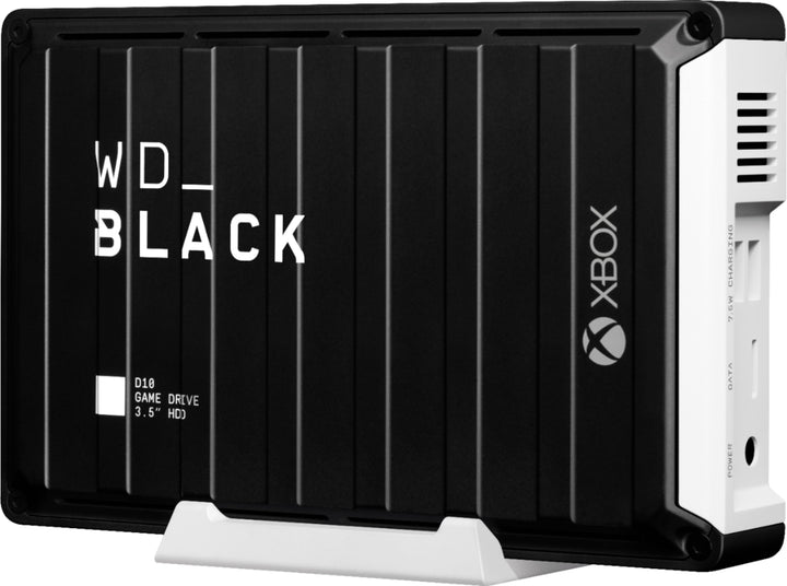 WD - WD_BLACK D10 Game Drive for Xbox 12TB External USB 3.2 Gen 1 Portable Hard Drive - Black_6