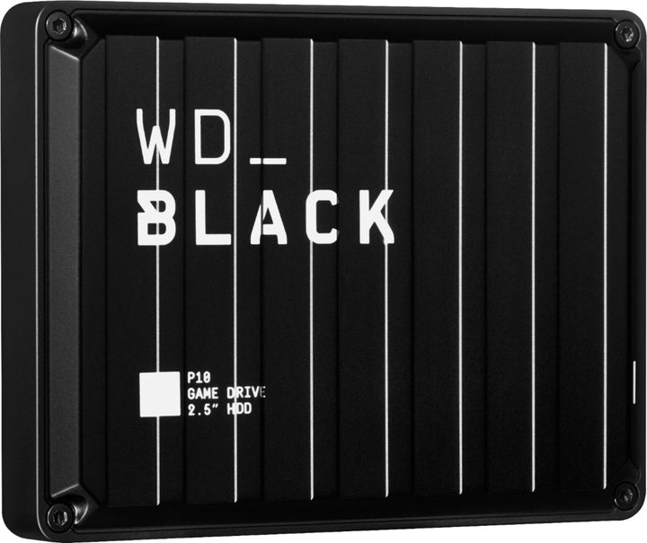 WD - WD_BLACK P10 4TB External USB 3.2 Gen 1 Portable Hard Drive - Black_7