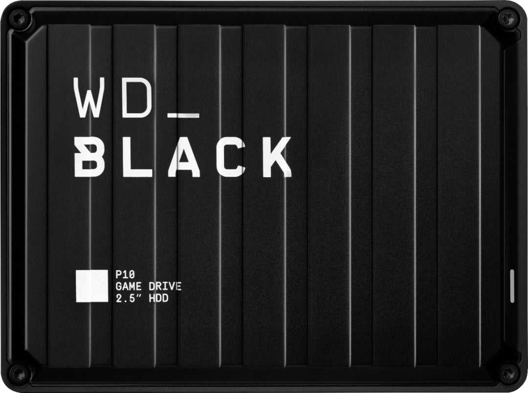 WD - WD_BLACK P10 4TB External USB 3.2 Gen 1 Portable Hard Drive - Black_0