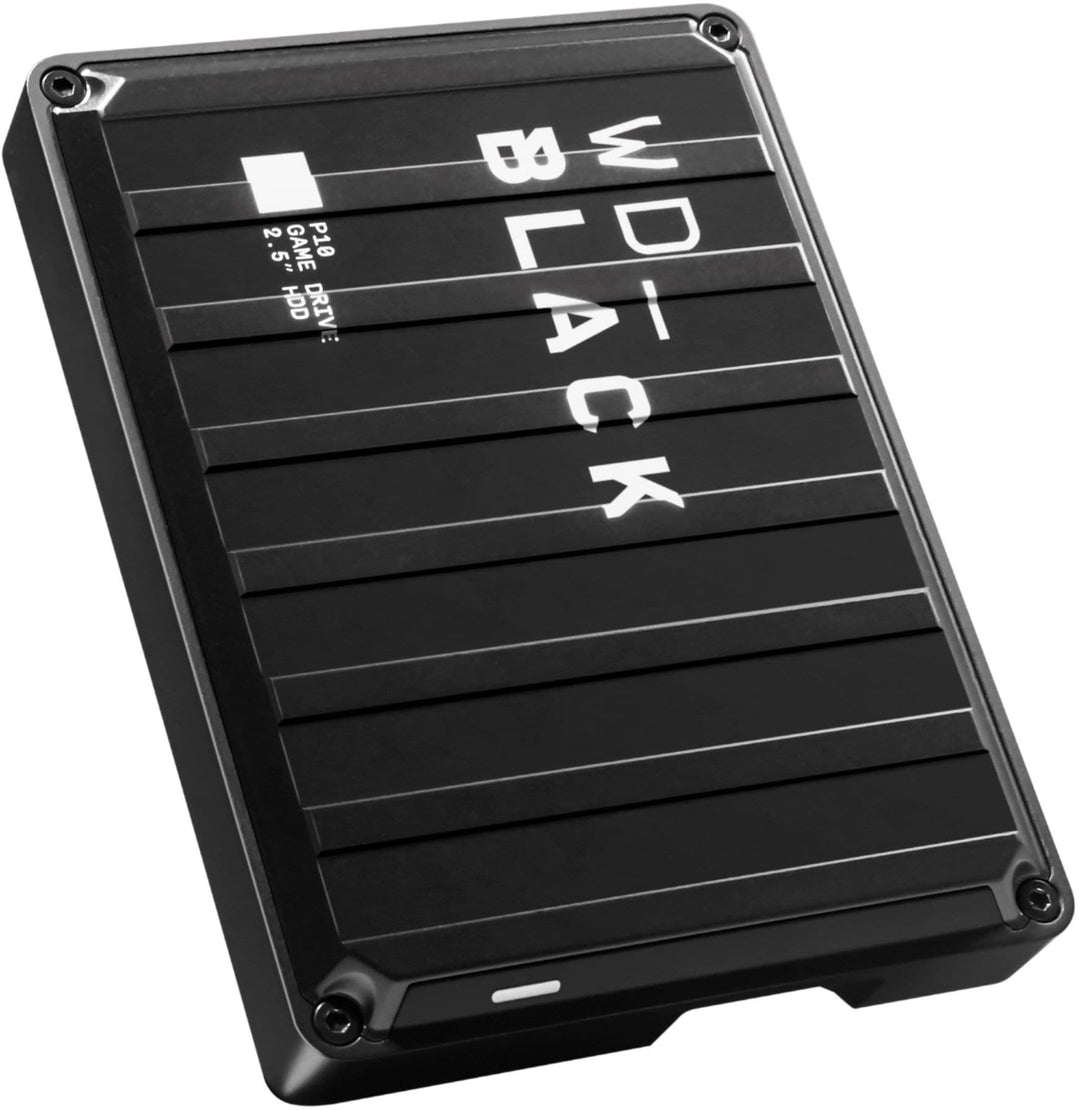 WD - WD_BLACK P10 4TB External USB 3.2 Gen 1 Portable Hard Drive - Black_4