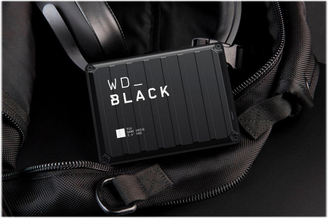 WD - WD_BLACK P10 4TB External USB 3.2 Gen 1 Portable Hard Drive - Black_9