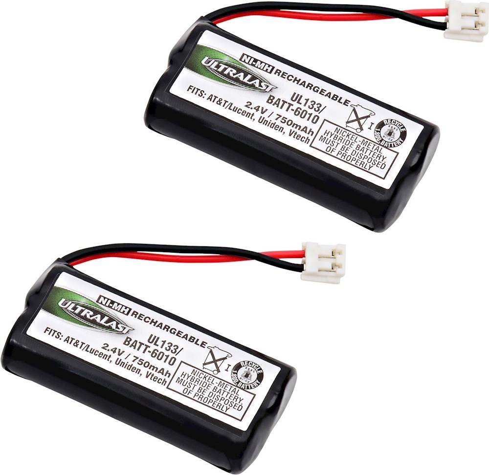UltraLast - Nickel Metal Hydride Batteries for AT&T BT184342 (2-Pack)_0