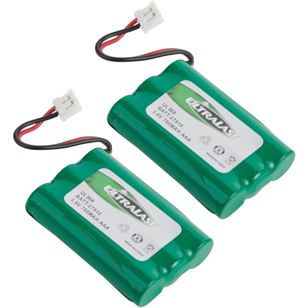 UltraLast - Nickel Metal Hydride Batteries for General Electric 2-6980GE1 (2-Pack)_0