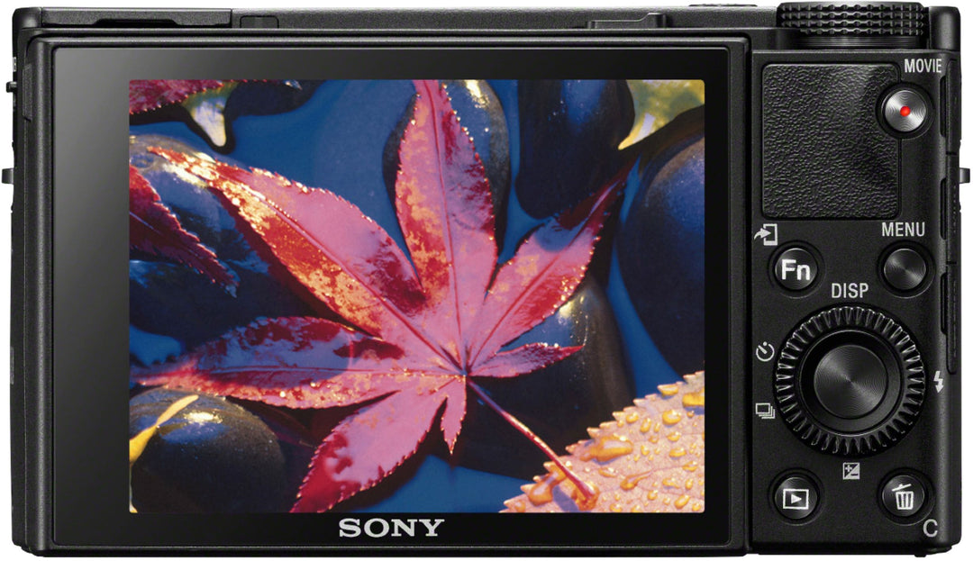Sony - Cyber-shot RX100 VII 20.1-Megapixel Digital Camera - Black_12