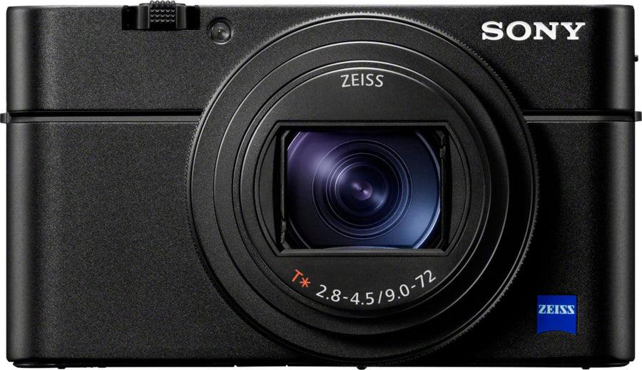 Sony - Cyber-shot RX100 VII 20.1-Megapixel Digital Camera - Black_0