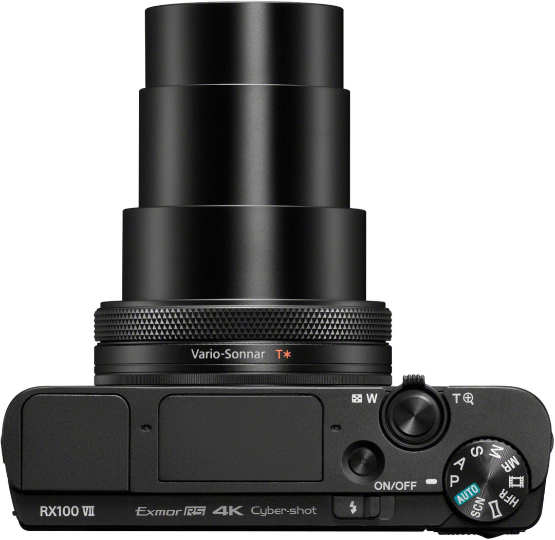 Sony - Cyber-shot RX100 VII 20.1-Megapixel Digital Camera - Black_14
