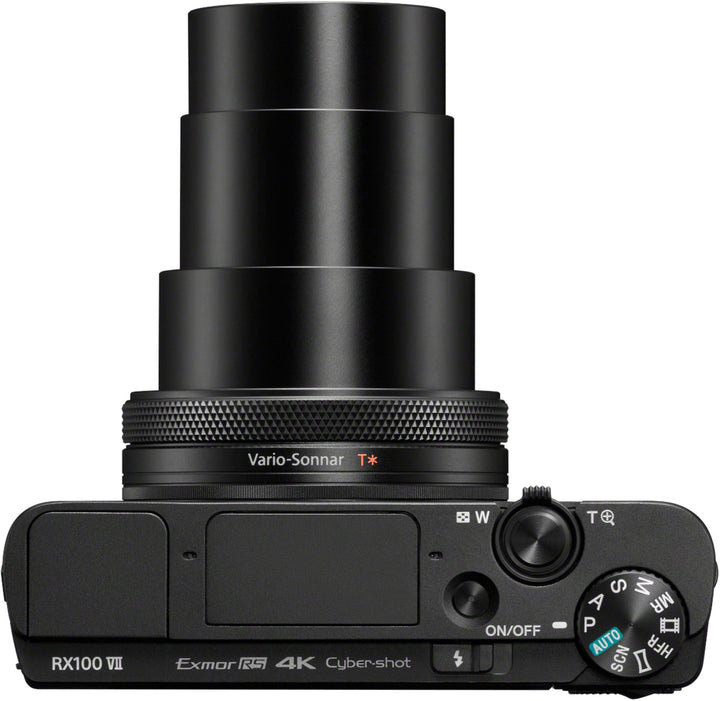 Sony - Cyber-shot RX100 VII 20.1-Megapixel Digital Camera - Black_14