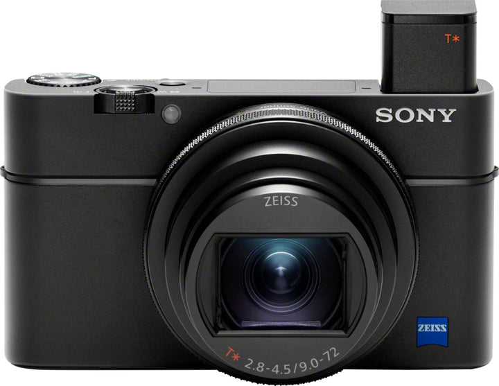 Sony - Cyber-shot RX100 VII 20.1-Megapixel Digital Camera - Black_11