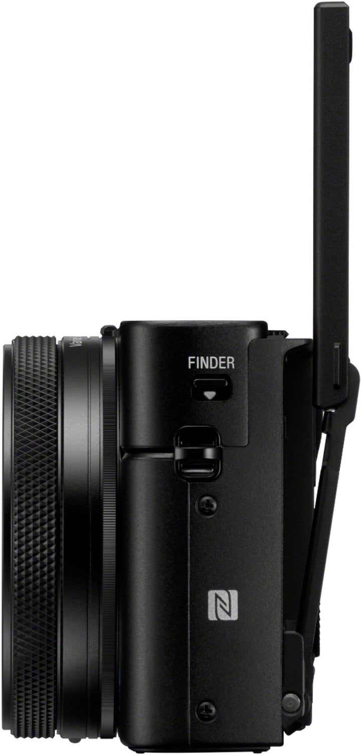 Sony - Cyber-shot RX100 VII 20.1-Megapixel Digital Camera - Black_8