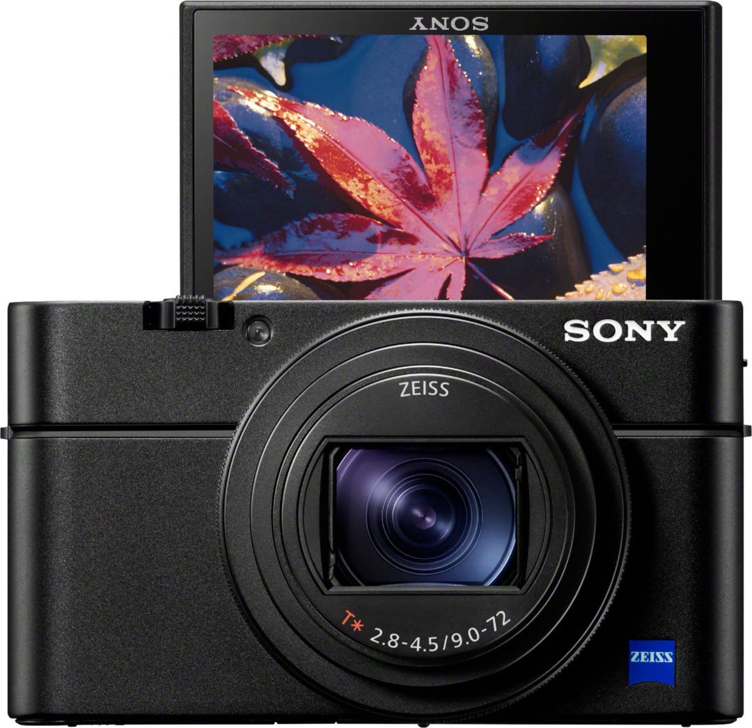 Sony - Cyber-shot RX100 VII 20.1-Megapixel Digital Camera - Black_7