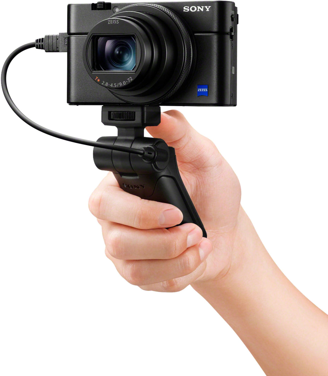 Sony - Cyber-shot RX100 VII 20.1-Megapixel Digital Camera - Black_6