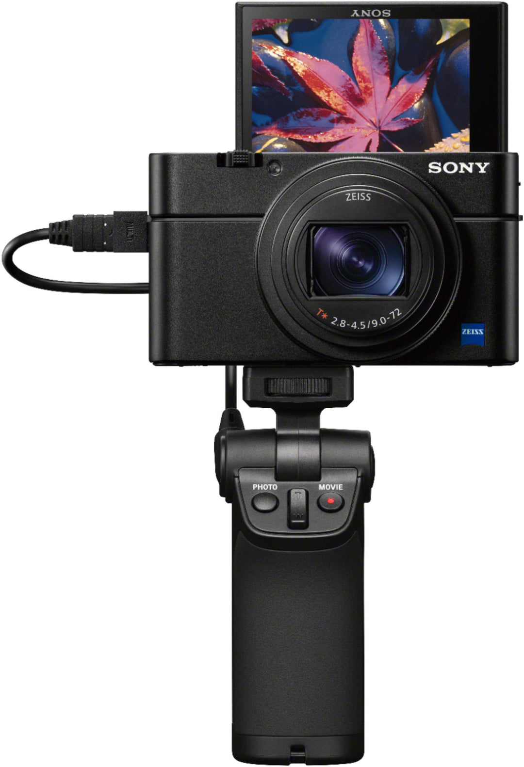 Sony - Cyber-shot RX100 VII 20.1-Megapixel Digital Camera - Black_4