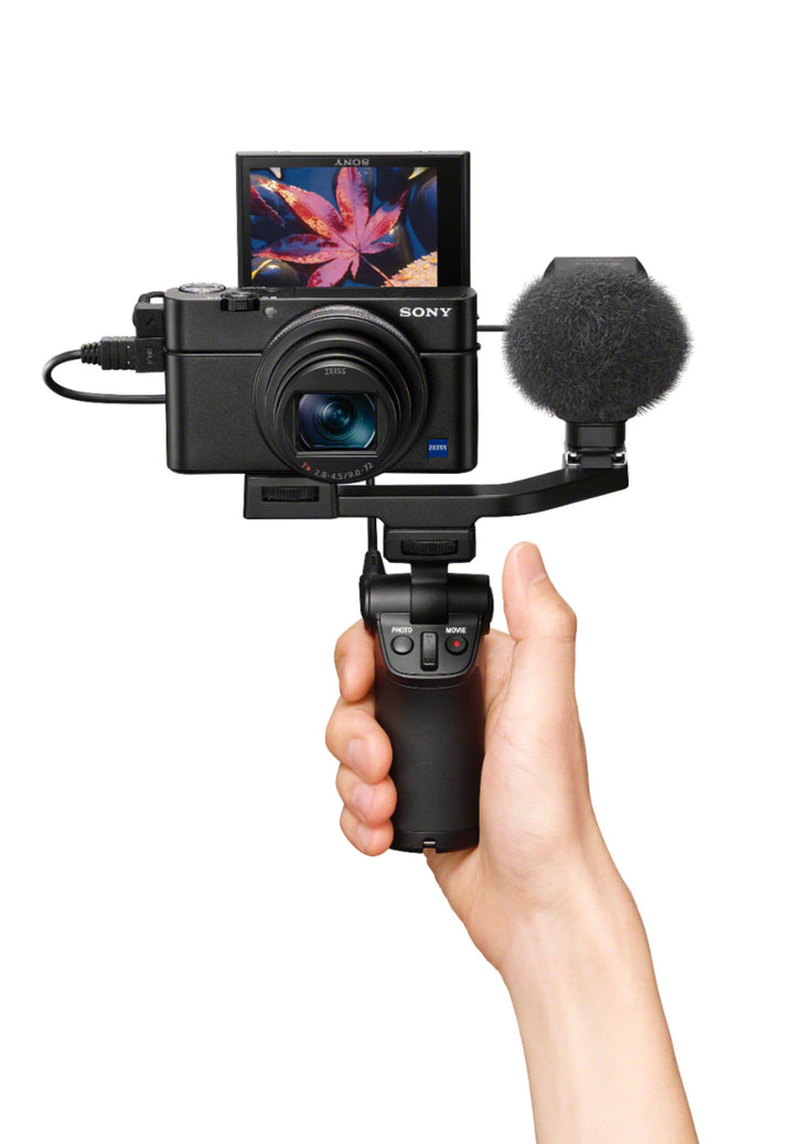 Sony - Cyber-shot RX100 VII 20.1-Megapixel Digital Camera - Black_5