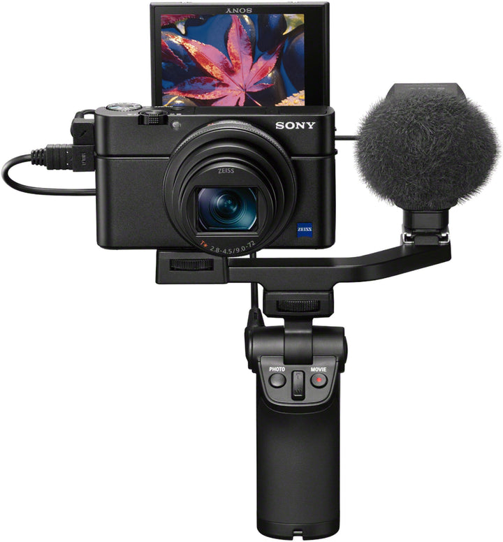 Sony - Cyber-shot RX100 VII 20.1-Megapixel Digital Camera - Black_3