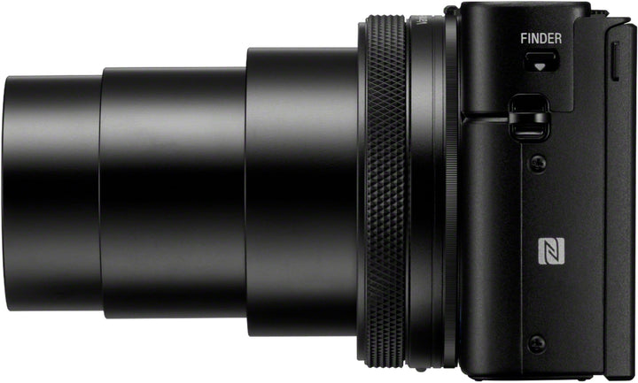 Sony - Cyber-shot RX100 VII 20.1-Megapixel Digital Camera - Black_13