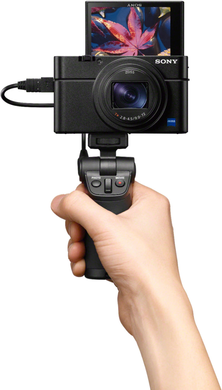 Sony - Cyber-shot RX100 VII 20.1-Megapixel Digital Camera - Black_19