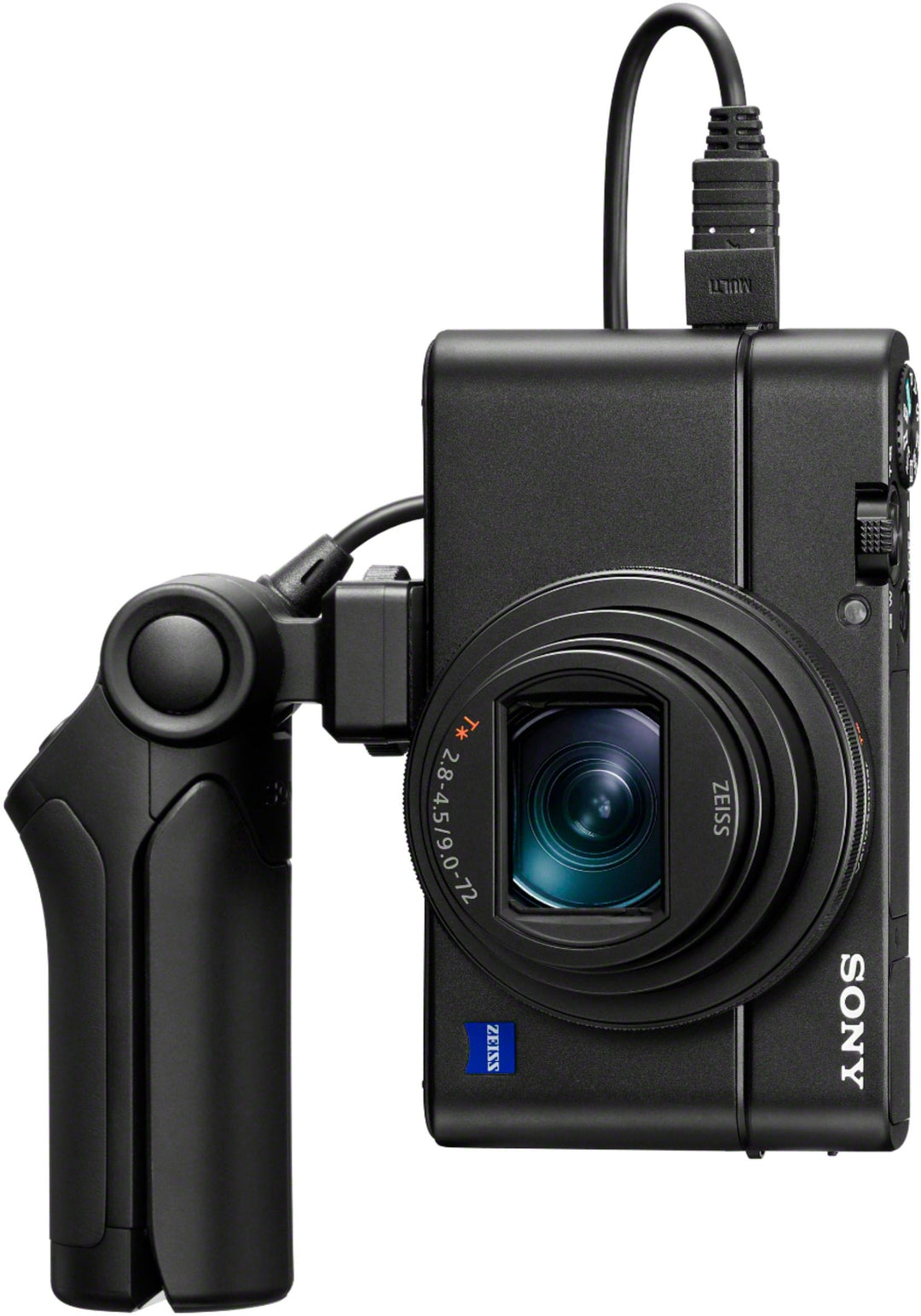 Sony - Cyber-shot RX100 VII 20.1-Megapixel Digital Camera - Black_2