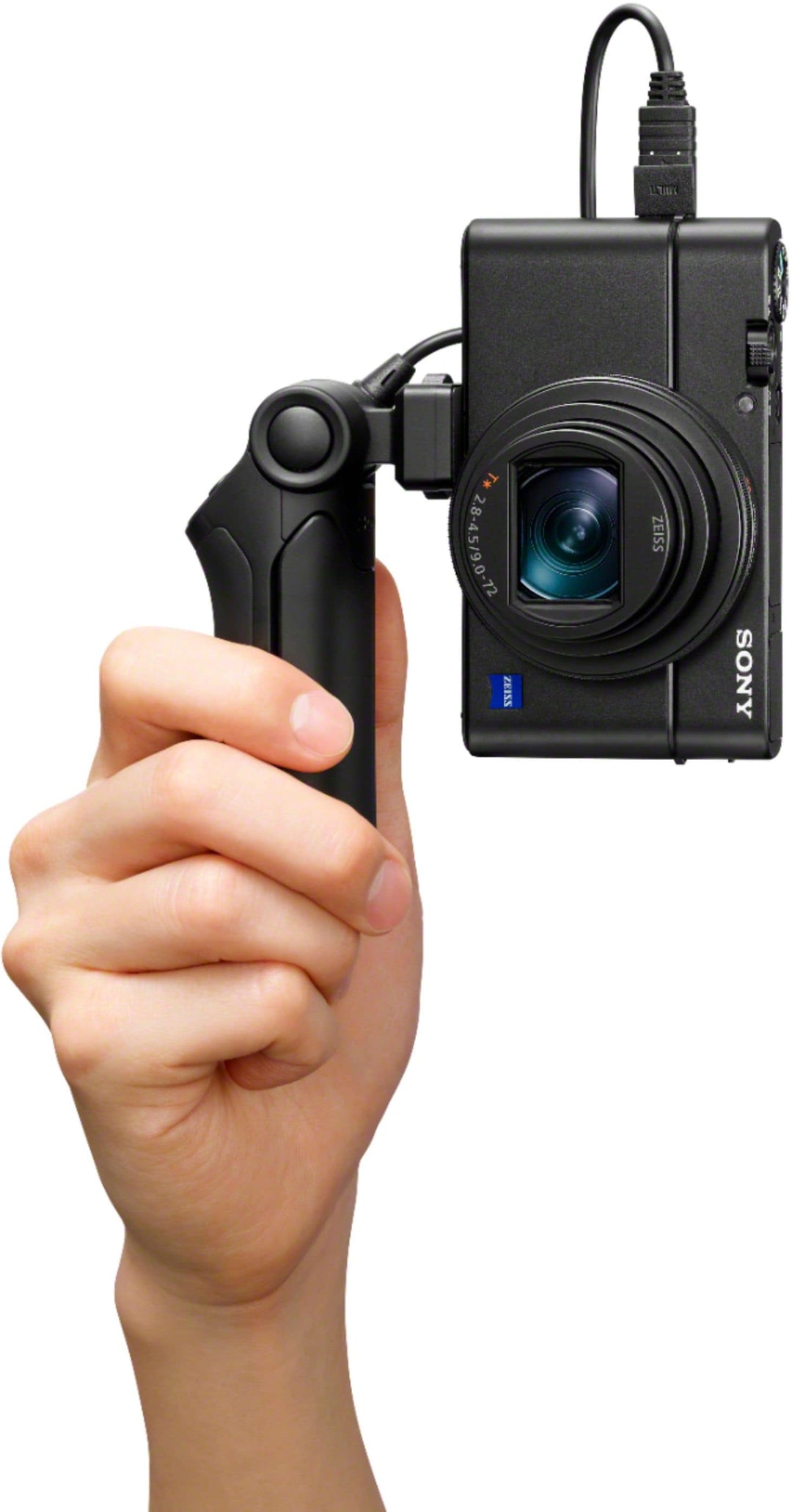 Sony - Cyber-shot RX100 VII 20.1-Megapixel Digital Camera - Black_17