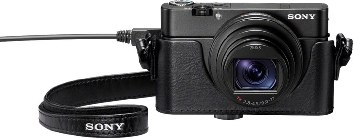Sony - Cyber-shot RX100 VII 20.1-Megapixel Digital Camera - Black_18