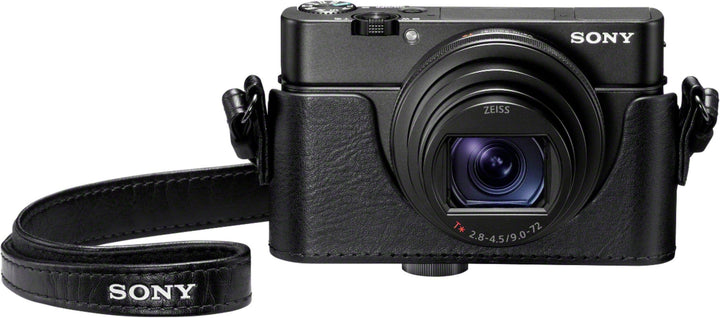 Sony - Cyber-shot RX100 VII 20.1-Megapixel Digital Camera - Black_15