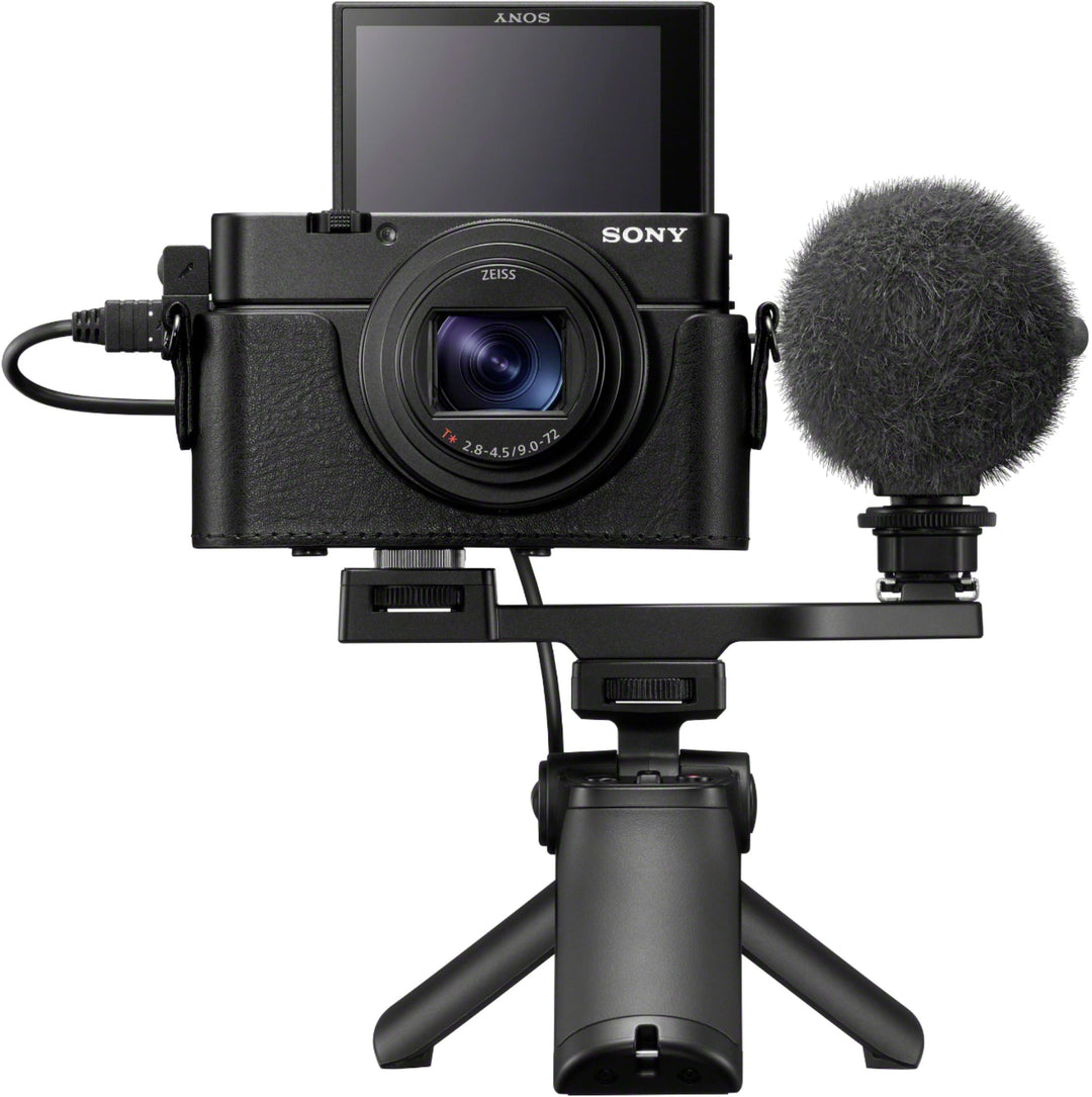 Sony - Cyber-shot RX100 VII 20.1-Megapixel Digital Camera - Black_16