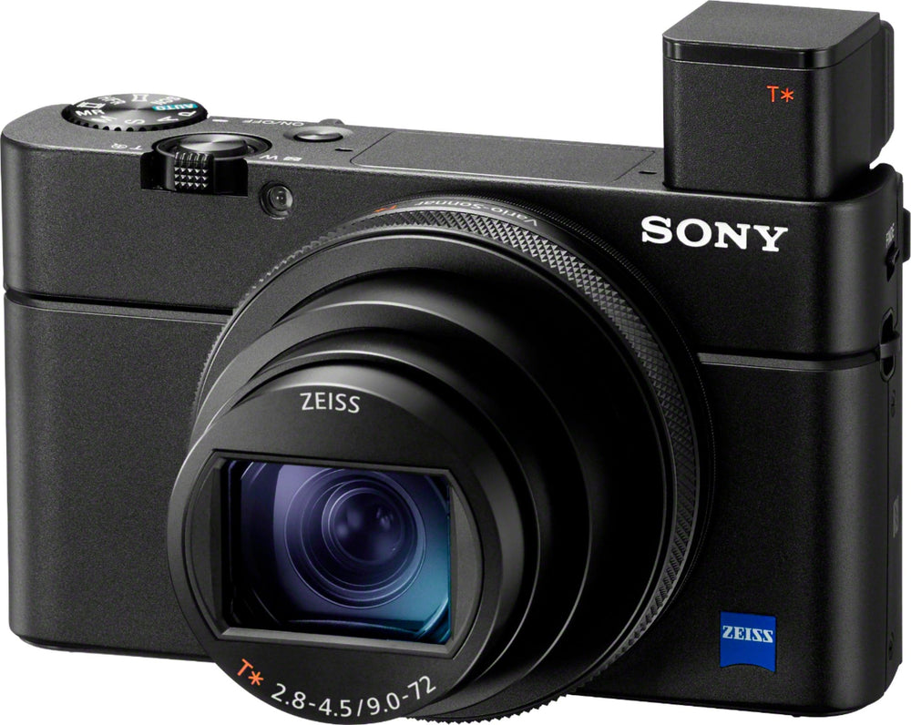 Sony - Cyber-shot RX100 VII 20.1-Megapixel Digital Camera - Black_1