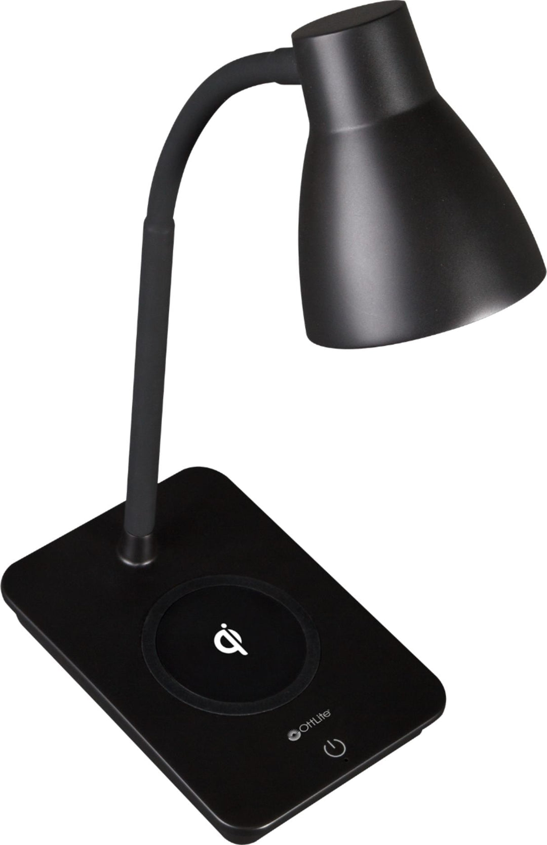 OttLite - Infuse Adjustable LED Desk Lamp with Qi Charging, Three Brightness Settings, & Clear Sun Technology_7