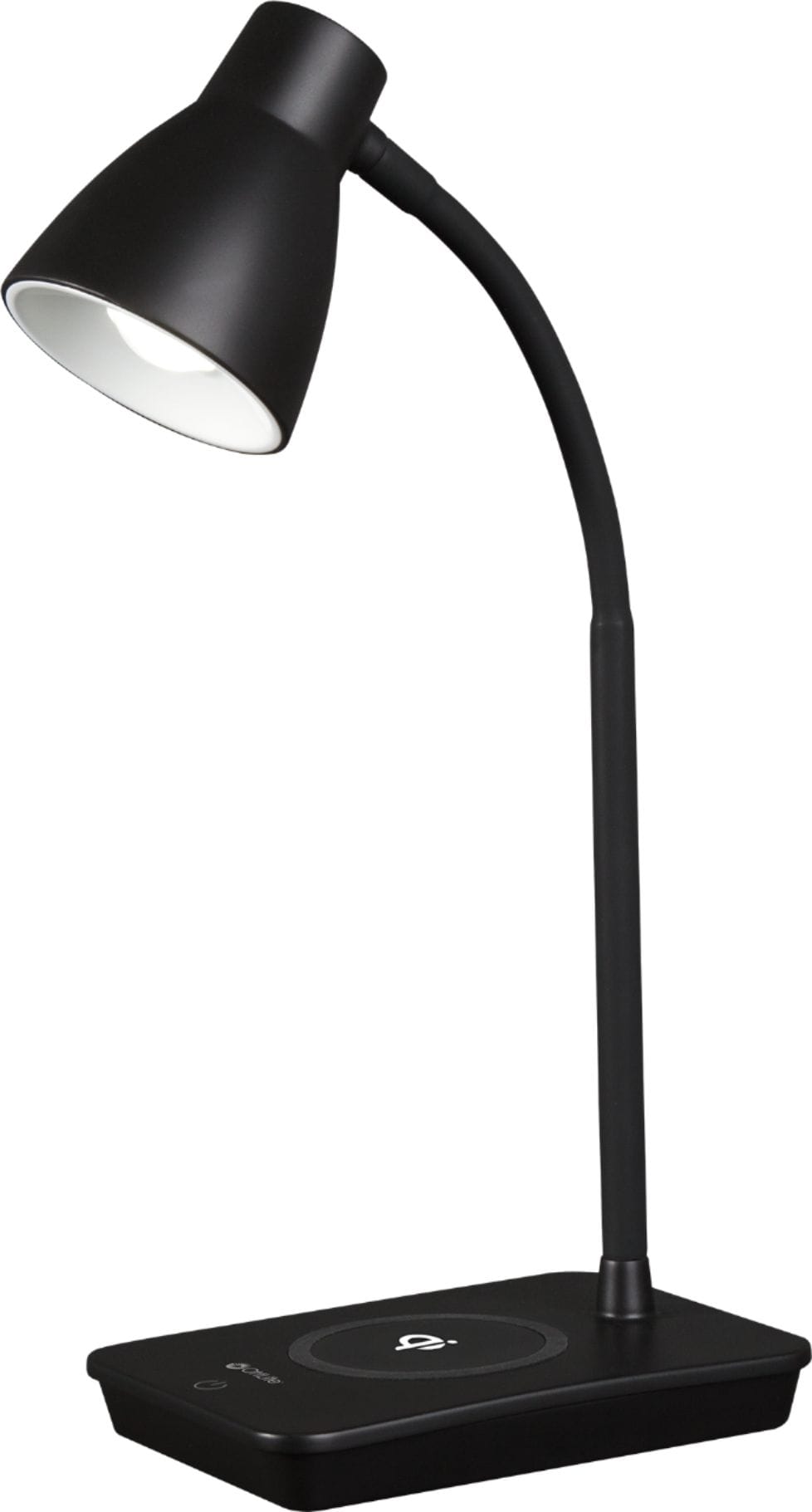 OttLite - Infuse Adjustable LED Desk Lamp with Qi Charging, Three Brightness Settings, & Clear Sun Technology_1