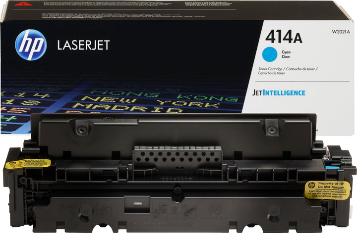 HP - 414A Standard Capacity Toner Cartridge - Cyan_4