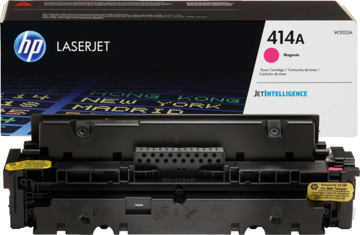 HP - 414A Standard Capacity Toner Cartridge - Magenta_5