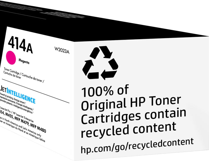 HP - 414A Standard Capacity Toner Cartridge - Magenta_2