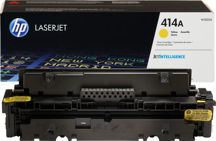HP - 414A Standard Capacity Toner Cartridge - Yellow_6