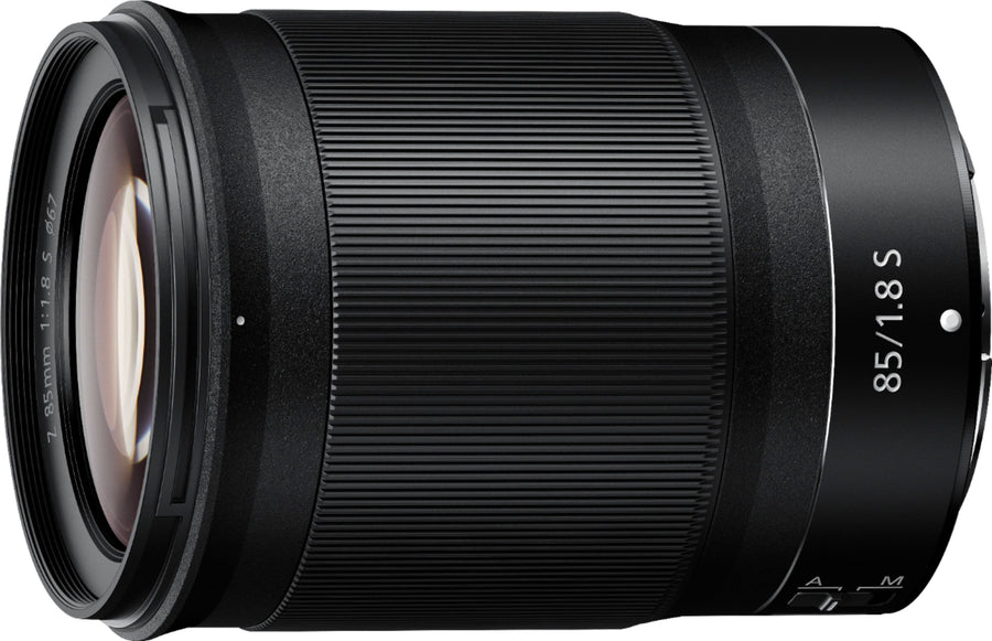 NIKKOR Z 85mm f/1.8 S Telephoto Lens for Nikon Z Cameras - Black_0