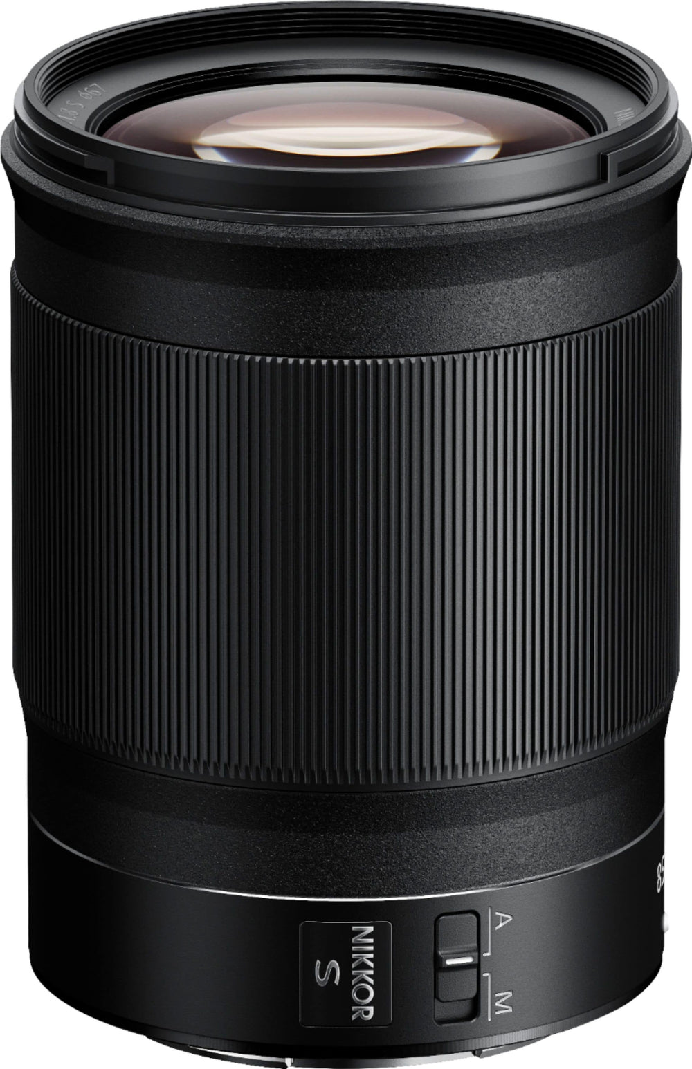 NIKKOR Z 85mm f/1.8 S Telephoto Lens for Nikon Z Cameras - Black_1