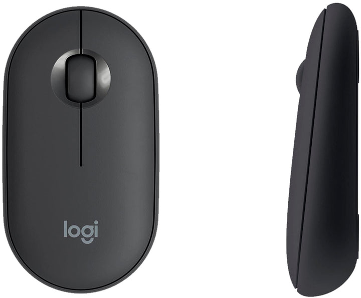 Logitech - MK470 Full-size Wireless Scissor Keyboard and Mouse Bundle with Plug and Play - Black/Gray_5