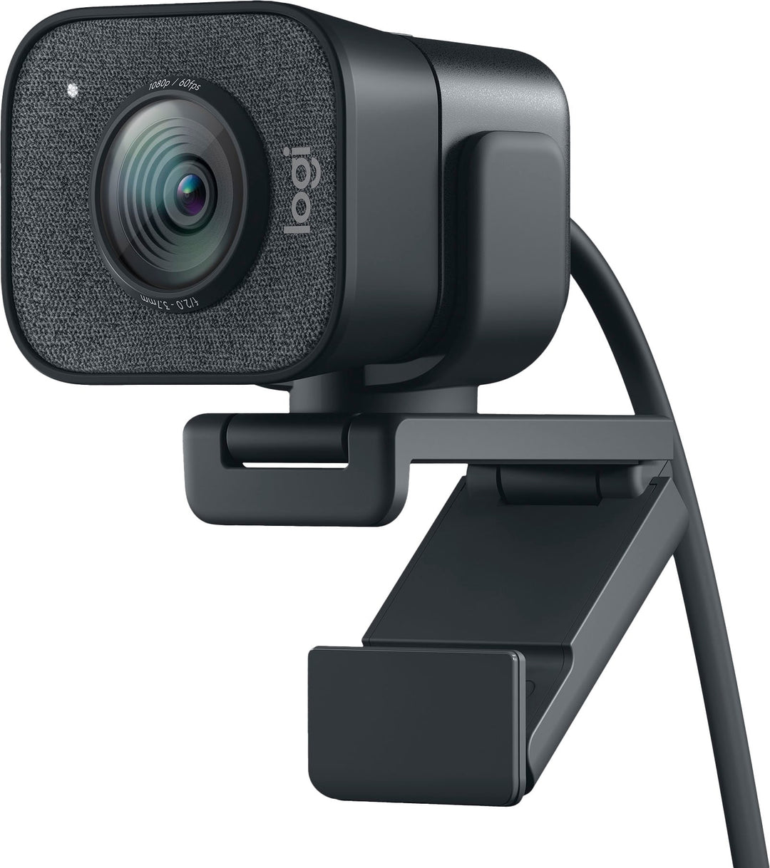 Logitech - StreamCam Plus 1080 Webcam for Live Streaming and Content Creation - Graphite_0