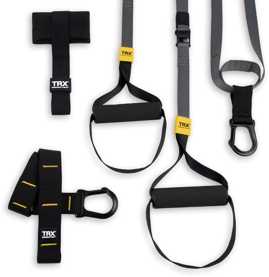 TRX - Fit System Suspension Trainer - Black/Gray/Yellow_0