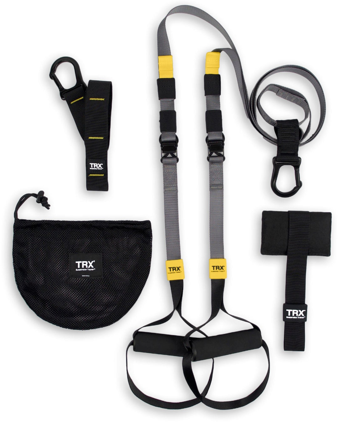 TRX - Fit System Suspension Trainer - Black/Gray/Yellow_6