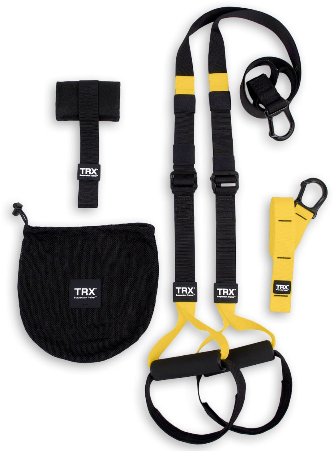 TRX - Strong System Suspension Trainer - Black/Yellow_6