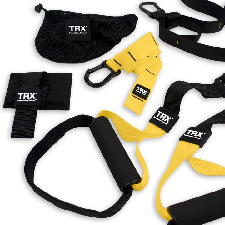 TRX - Strong System Suspension Trainer - Black/Yellow_5