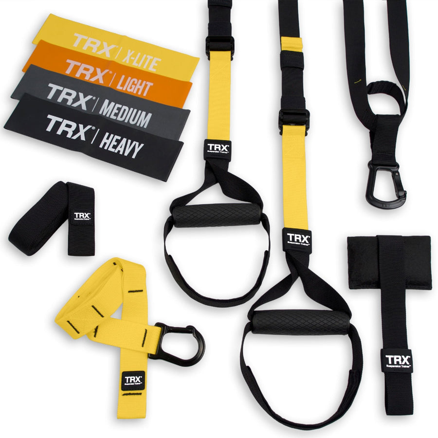 TRX - Elite System Suspension Trainer - Black/Yellow_0