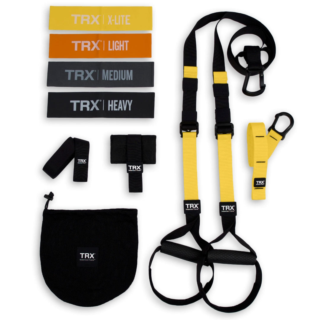 TRX - Elite System Suspension Trainer - Black/Yellow_6