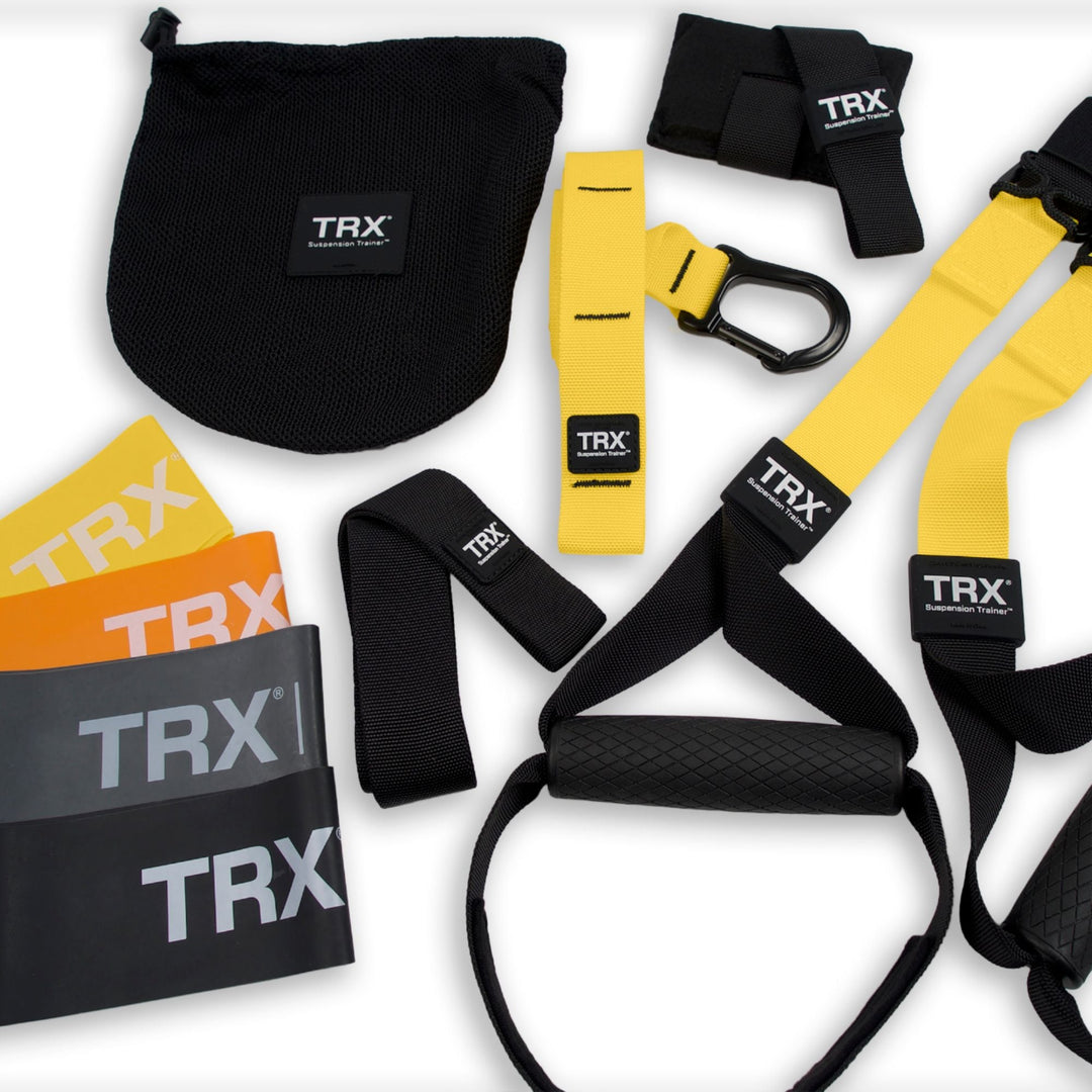 TRX - Elite System Suspension Trainer - Black/Yellow_5