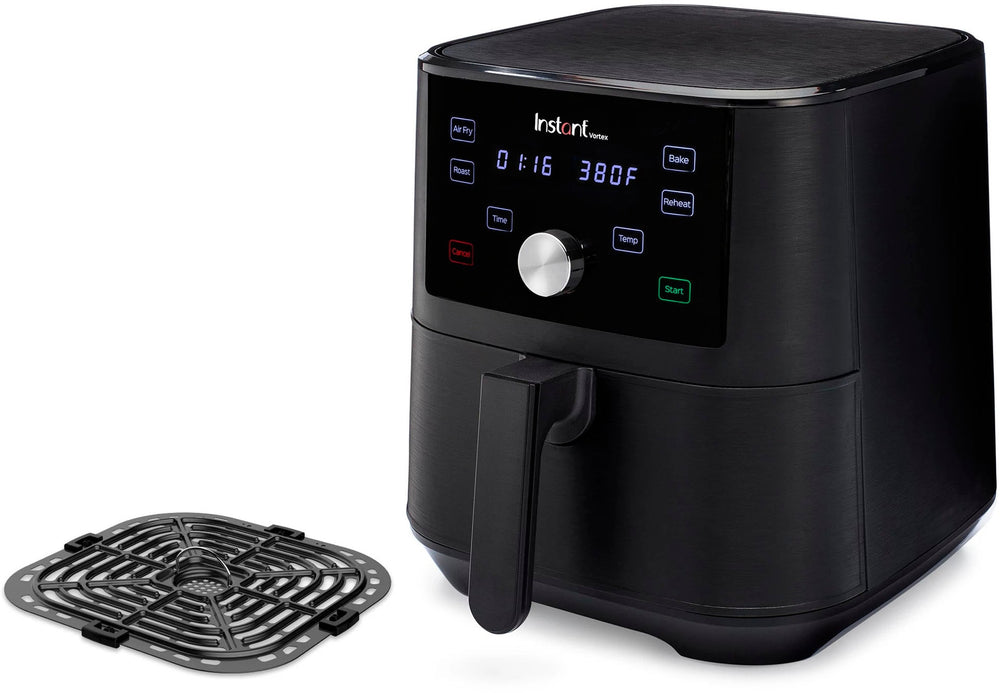 Instant Pot - 6 Quart Vortex 4-in-1 Air Fryer Oven - Black_1