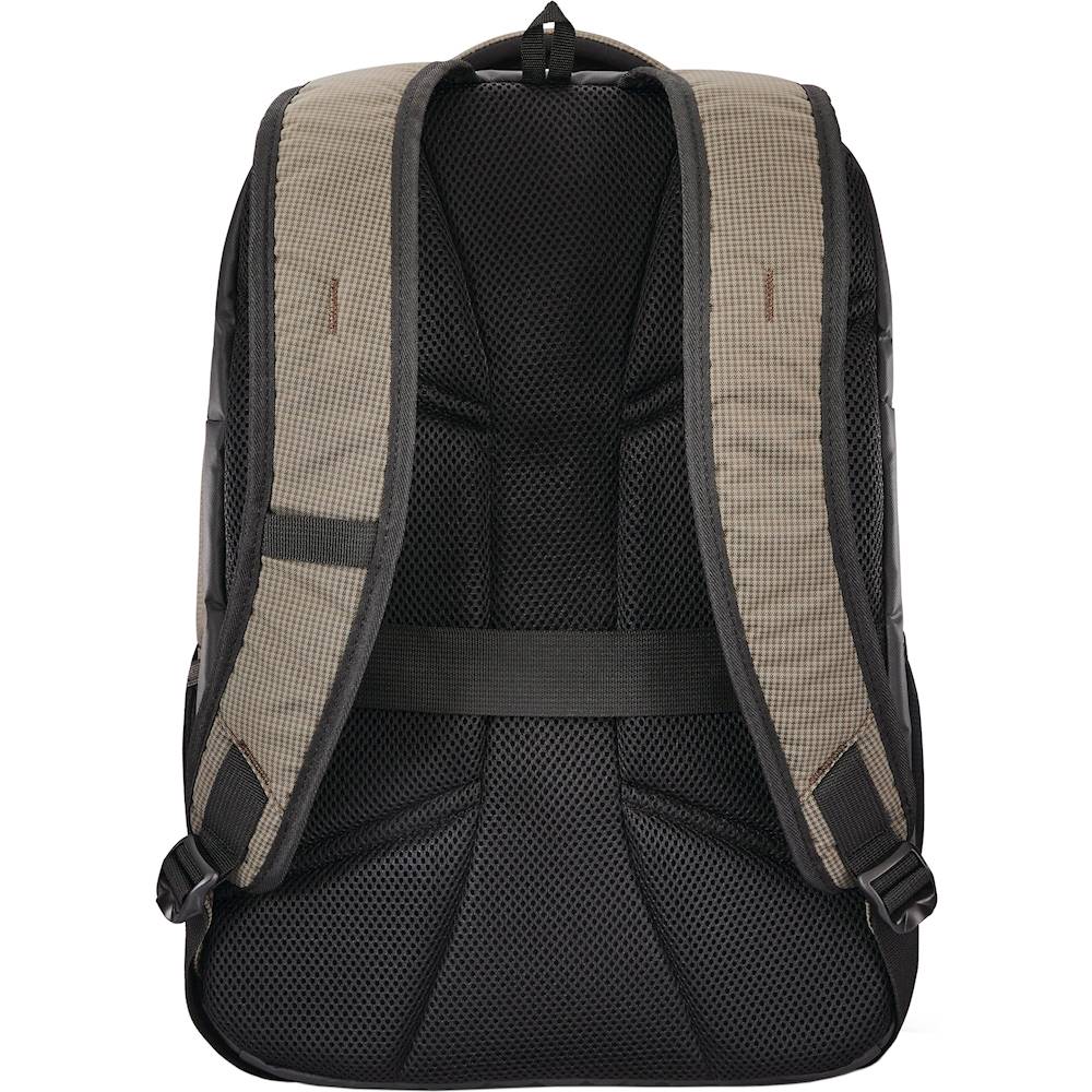 Samsonite - Tectonic Backpack for 15.6" Laptop - Black/Green_1