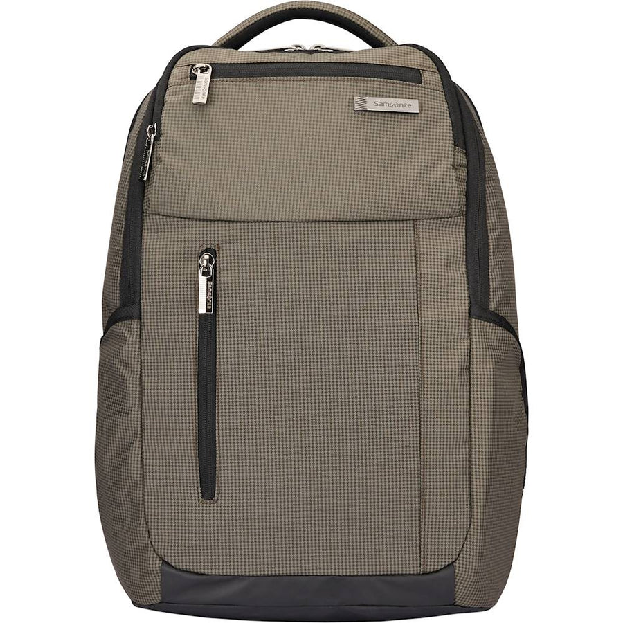 Samsonite - Tectonic Backpack for 15.6" Laptop - Black/Green_0