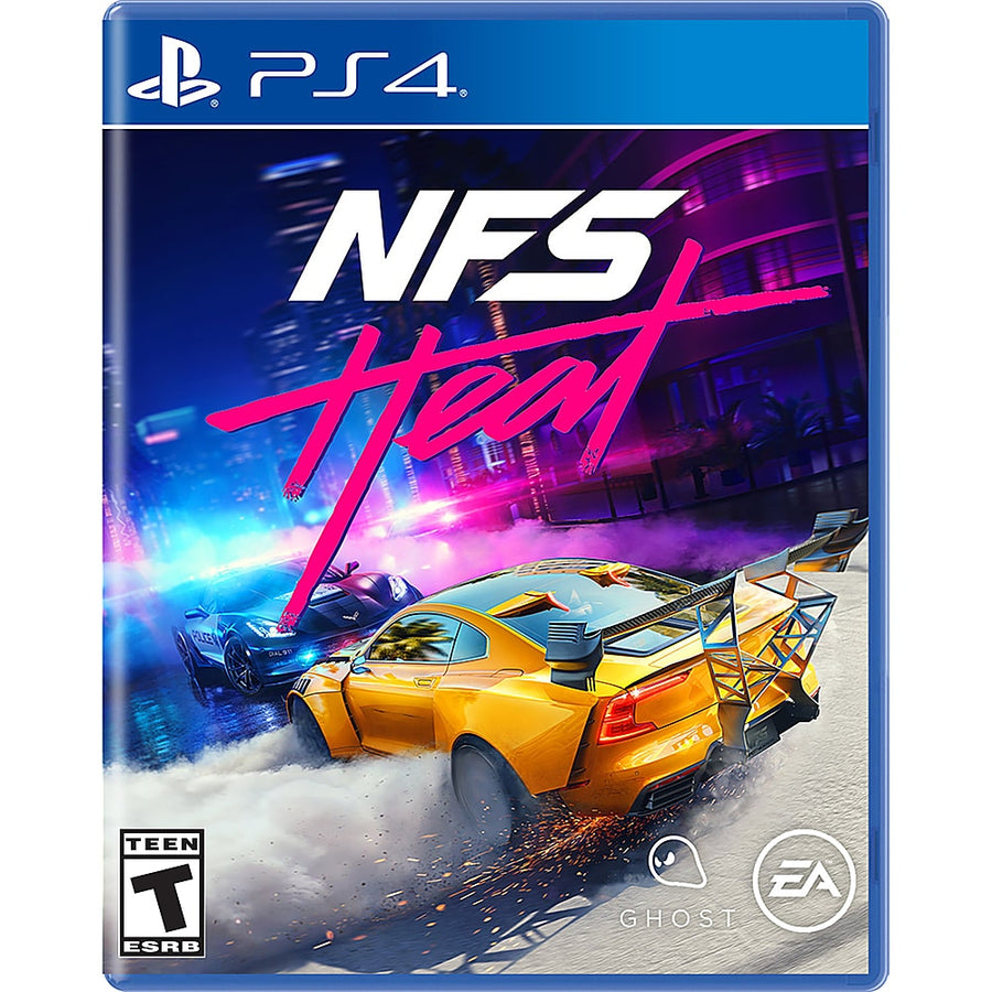 Need for Speed Heat Standard Edition - PlayStation 4, PlayStation 5_0