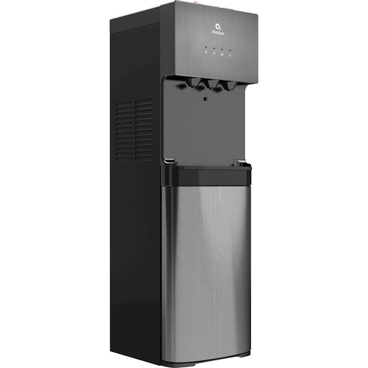 Avalon - A3 Bottom-Loading Bottled Water Cooler - Black stainless steel_1