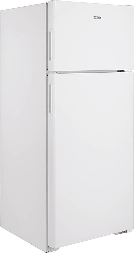 Hotpoint - 17.5 Cu. Ft. Top-Freezer Refrigerator - White_1