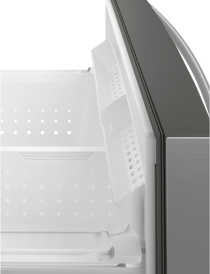 GE Profile - 27.9 Cu. Ft. 4-Door French Door Smart Refrigerator with Door-In-Door - Stainless steel_23